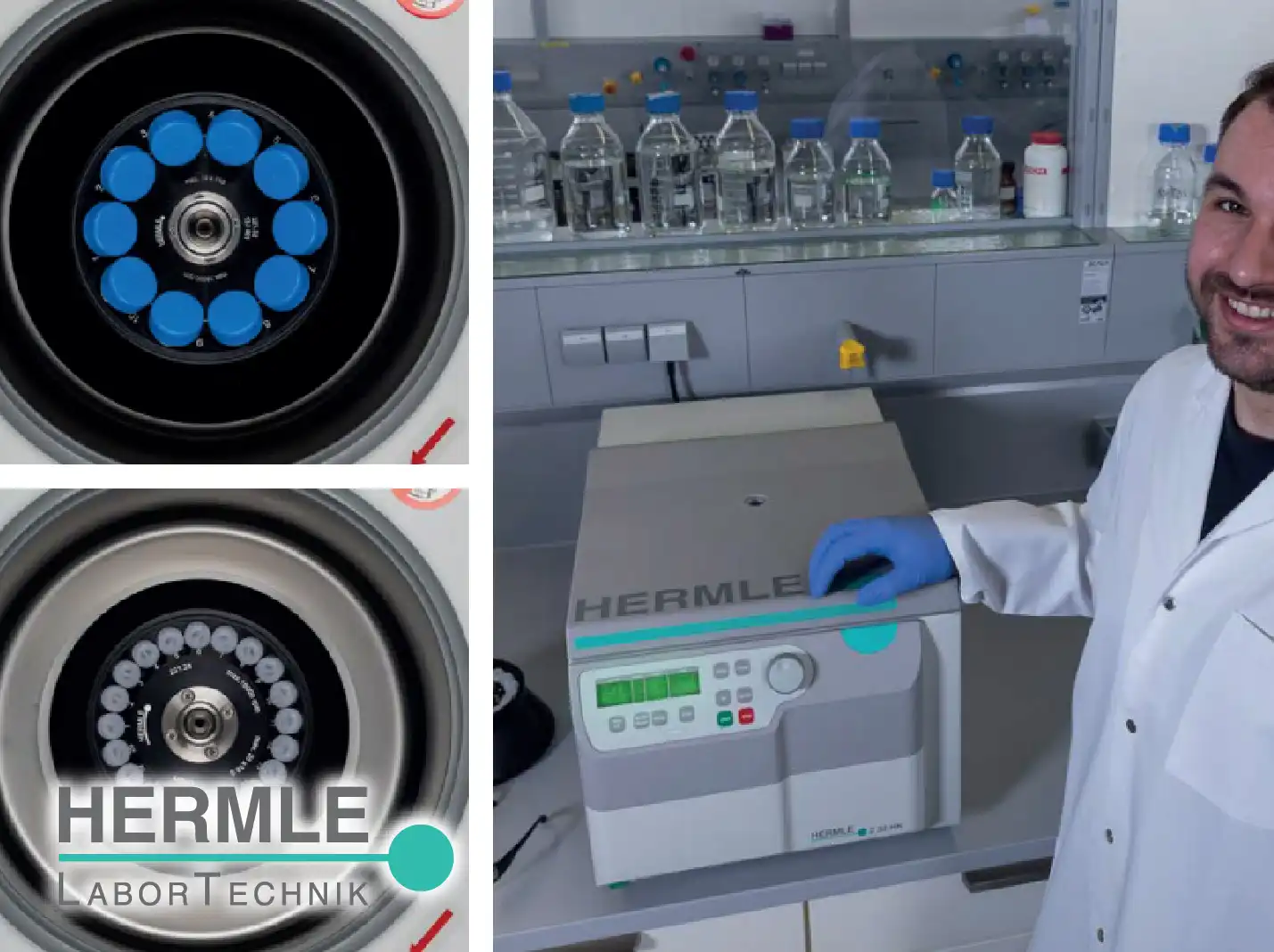 Hermle High-Speed Centrifuges